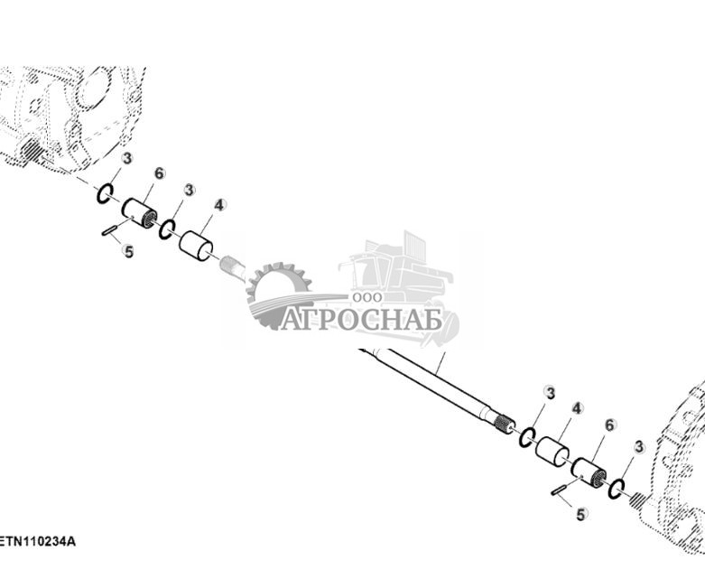 Приводные валы, ProDrive™, 22 T, широкий корпус - ST822695 199.jpg